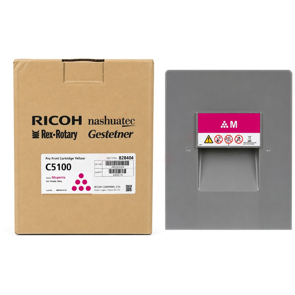 Ricoh 828223/TYPE C5100 Toner magenta, 30.000 pages for Ricoh Pro C 5100