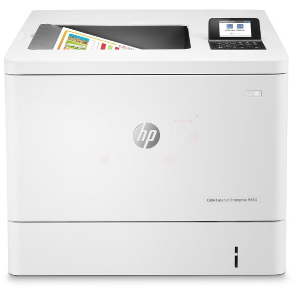 HP Color LaserJet Enterprise M 554 dn