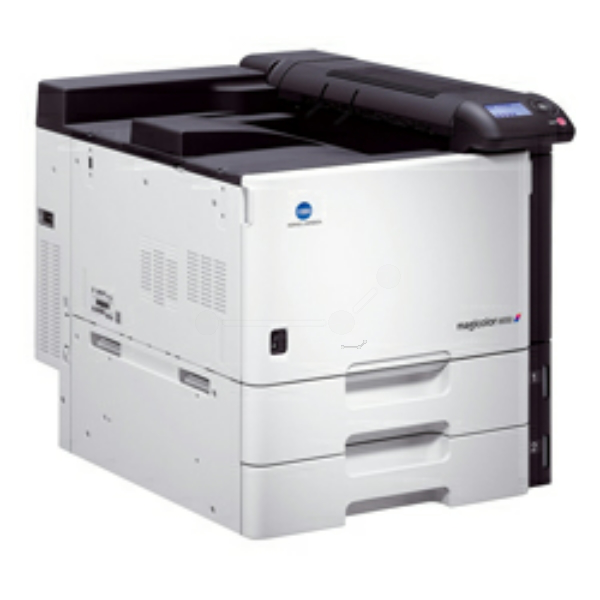 Konica Minolta Magicolor 8600 Series