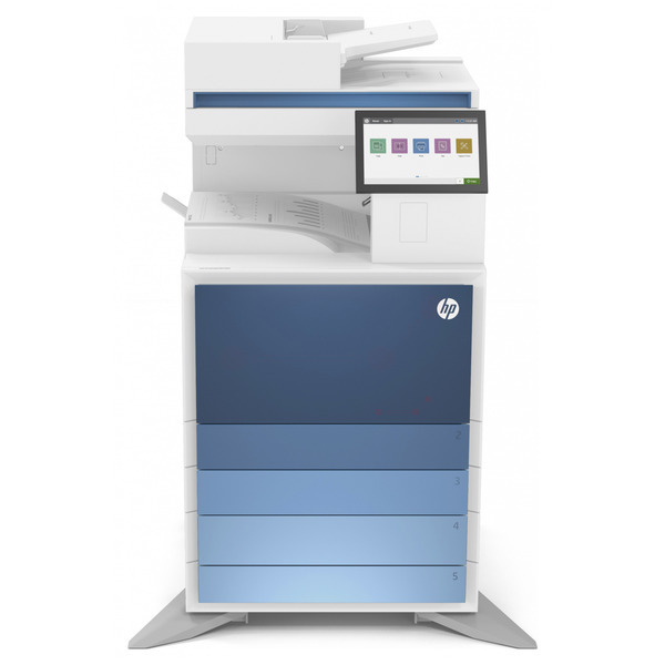 HP Color LaserJet Managed MFP E 87740 dn