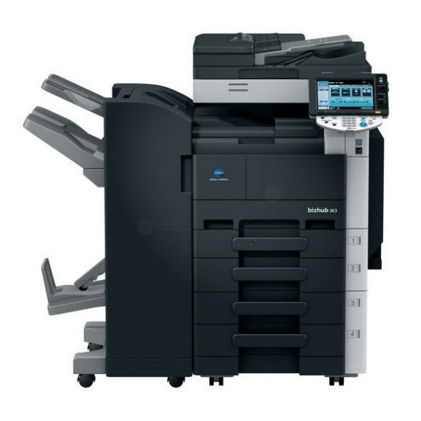 Konica Minolta bizhub 363