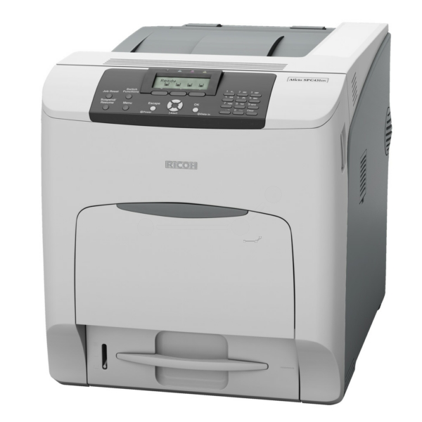 Ricoh Aficio SP C 430 Series