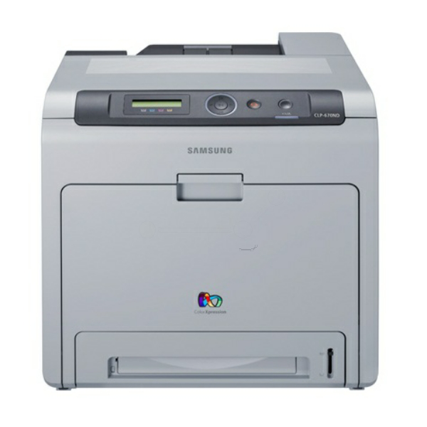 Samsung CLP-670 Series