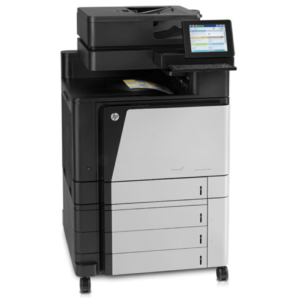 HP Color LaserJet Managed Flow MFP M 880 Series