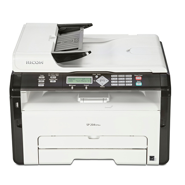 Ricoh Aficio SP 204 sfn