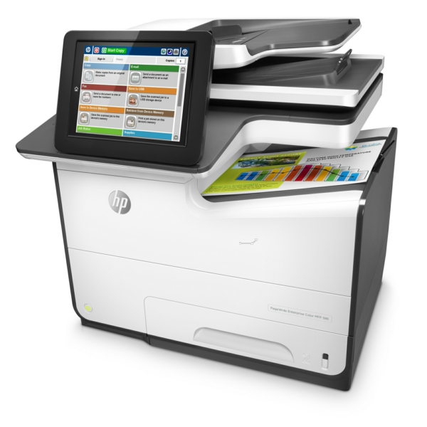 HP PageWide Enterprise Color Flow MFP 580 Series