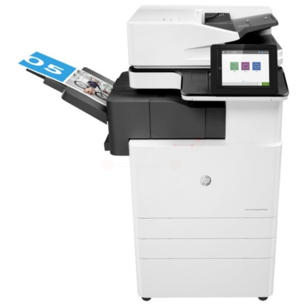 HP Color LaserJet Managed MFP E 87600 Series