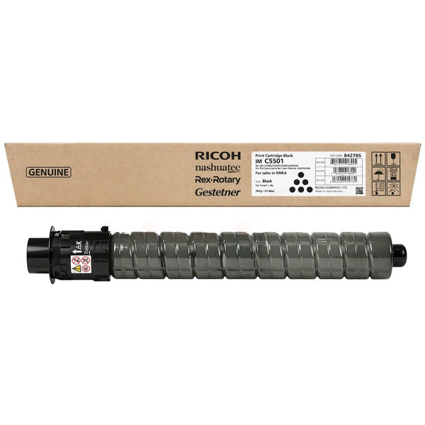 Ricoh 842785 Toner black, 32.500 pages ISO/IEC 19752 for Ricoh IM C 3501