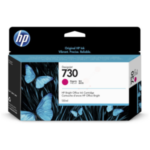 picture HP P2V63A/730 Ink cartridge magenta 130ml for HP DesignJet T 1600/1700/940