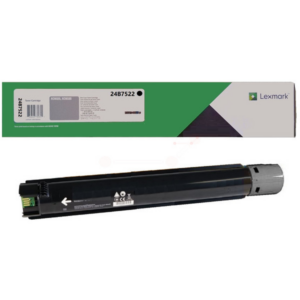 Lexmark 24B7522 Toner-kit black, 25.000 pages ISO/IEC 19752 for Lexmark XC 9325