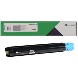 Lexmark 24B7519 Toner-kit cyan, 14.500 pages ISO/IEC 19752 for Lexmark XC 9325