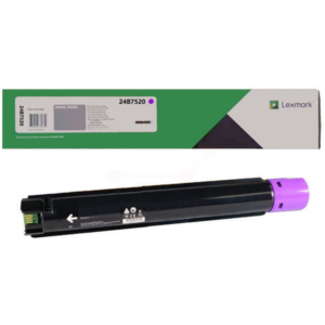 Lexmark 24B7520 Toner-kit magenta, 14.500 pages ISO/IEC 19752 for Lexmark XC 9325