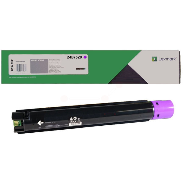 picture Lexmark 24B7520 Toner-kit magenta, 14.500 pages ISO/IEC 19752 for Lexmark XC 9325