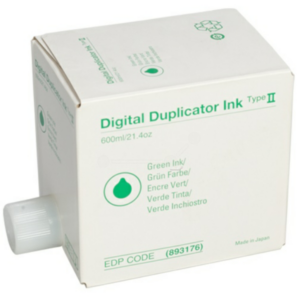picture Ricoh 893176/TYPE IICS Ink green 600ml Pack=5 for Ricoh JP 1030/1235/Priport DX 2330