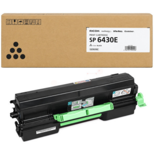 Ricoh 407510/SP6430E Toner black, 10.000 pages ISO/IEC 19752 for Ricoh Aficio SP 6430