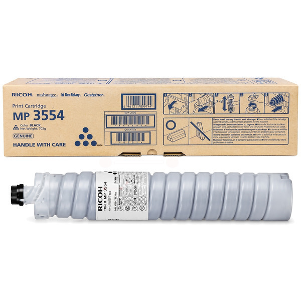 Ricoh 842125/TYPE MP3554 Toner black, 24.000 pages/6% for Ricoh MP 2554