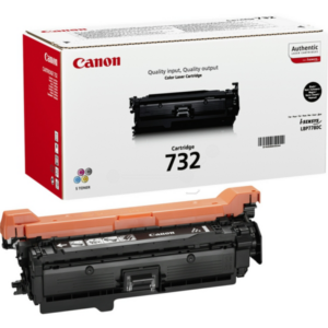 picture Canon 6263B002/732BK Toner cartridge black, 6.100 pages for Canon LBP-7780
