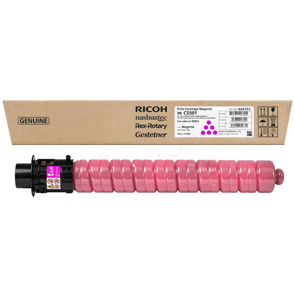 picture Ricoh 842783 Toner magenta, 24.000 pages ISO/IEC 19752 for Ricoh IM C 3501
