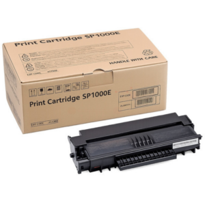 Ricoh 413196/TYPE SP1000E Toner cartridge black, 4.000 pages/5% for Ricoh Aficio SP 1000