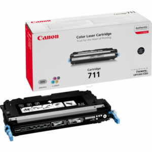 Canon 1660B002/711BK Toner cartridge black, 6.000 pages for Canon LBP-5300/5400