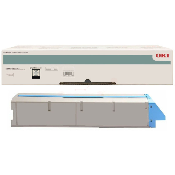 picture OKI 45536512 Toner-kit black, 38.000 pages for OKI ES 9431/9541