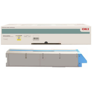 picture OKI 45536509 Toner-kit yellow, 38.000 pages for OKI ES 9431/9541