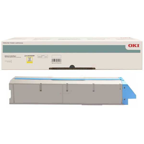 picture OKI 45536509 Toner-kit yellow, 38.000 pages for OKI ES 9431/9541