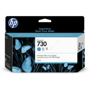 picture HP P2V62A/730 Ink cartridge cyan 130ml for HP DesignJet T 1600/1700/940
