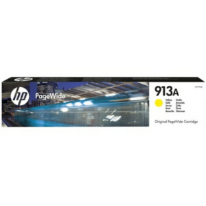 picture HP F6T79AE/913A Ink cartridge yellow, 3.000 pages ISO/IEC 24711 38ml for HP PageWide P 55250/Pro 352/Pro 452/Pro 477