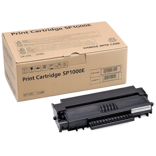 Ricoh 413196/TYPE SP1000E Toner cartridge black, 4.000 pages/5% for Ricoh Aficio SP 1000