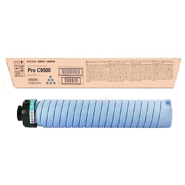 Ricoh 828674 Toner cyan, 75.500 pages for Ricoh Pro C 9500
