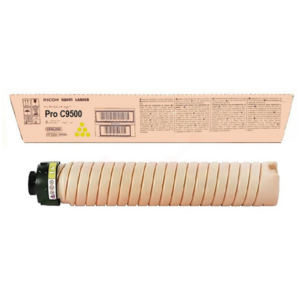 Ricoh 828672 Toner yellow, 64.800 pages for Ricoh Pro C 9500