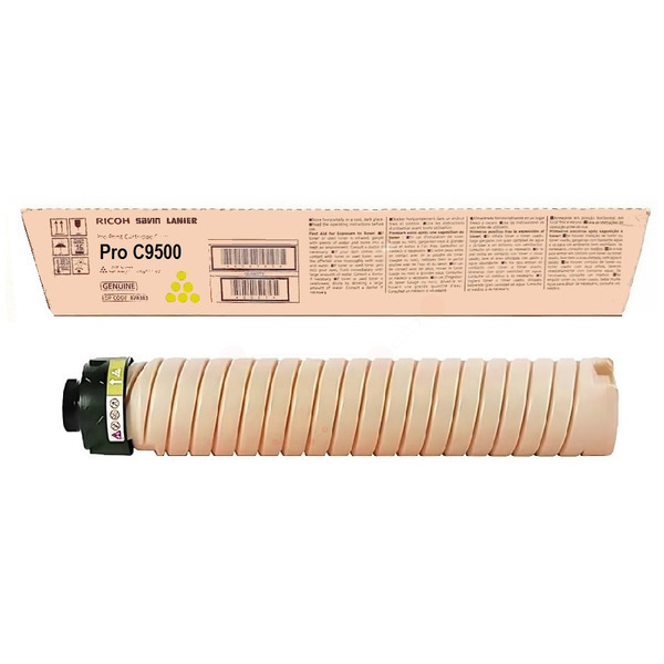 Ricoh 828672 Toner yellow, 64.800 pages for Ricoh Pro C 9500