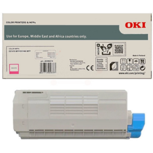 OKI 45396214 Toner-kit magenta, 11.500 pages ISO/IEC 19752 for OKI ES 7460